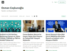 Tablet Screenshot of coskunoglu.org